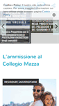 Mobile Screenshot of collegiomazza.it